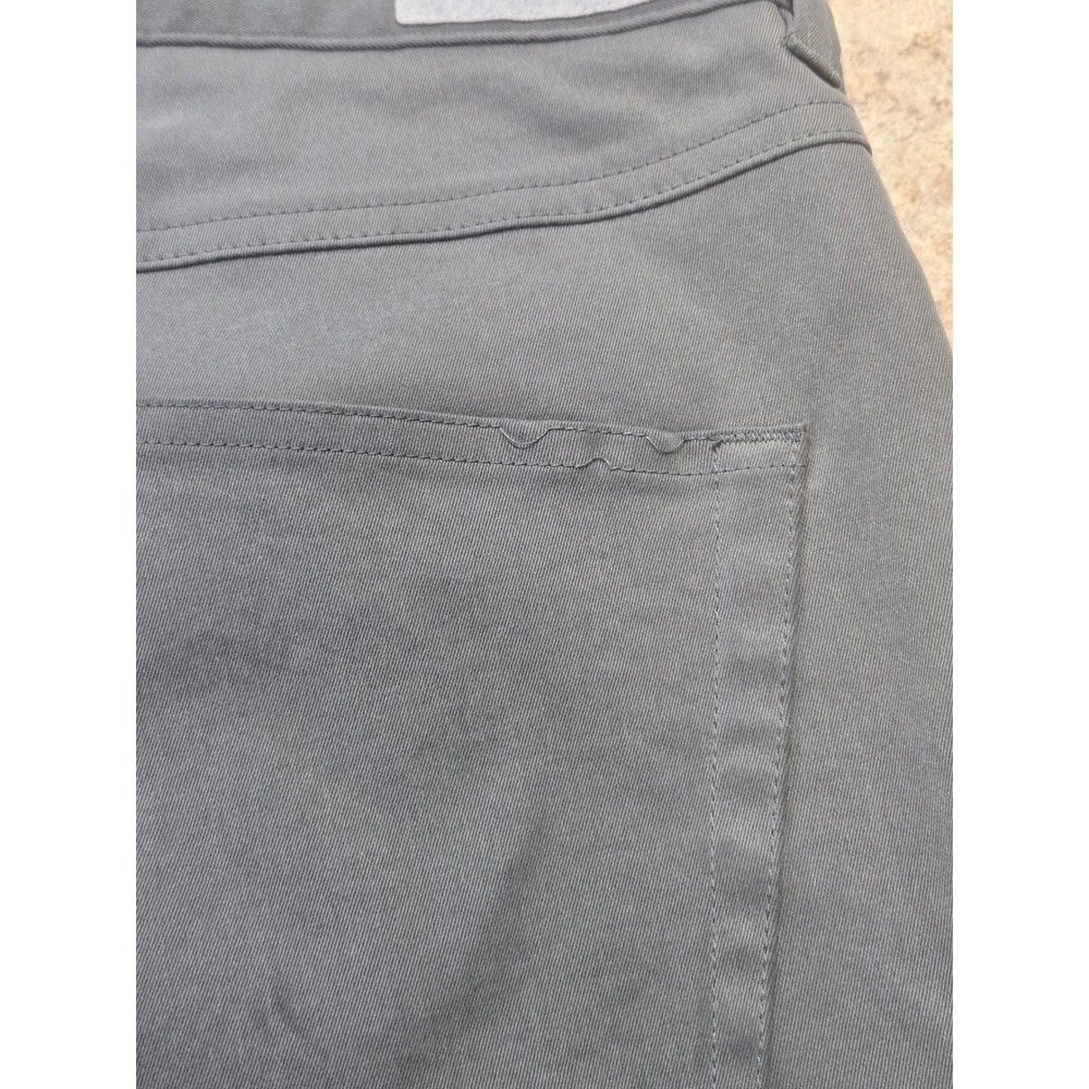 Peter Millar Crown Sport Men's Gray 5-Pocket Performance Golf Pants 32x34 EUC - Picture 13 of 16